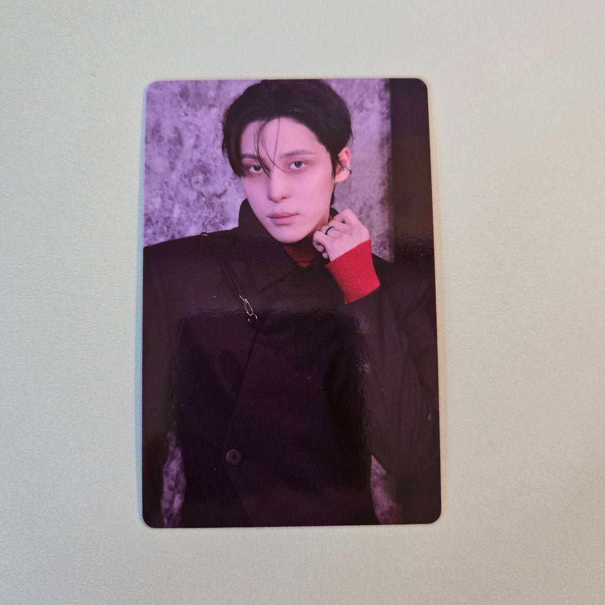 ATEEZ - Golden Hour Pt.5 Poca Image Album Photocard - Yunho - KPop Idol