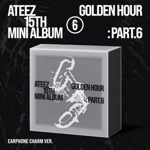 ⏳ ATEEZ - Golden Hour Pt.6 : Earphone Charm Ver. - KPop Idol