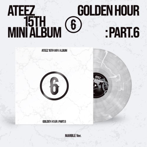 ⏳ ATEEZ - Golden Hour Pt.6 : Marble Ver LP/Vinyl - KPop Idol