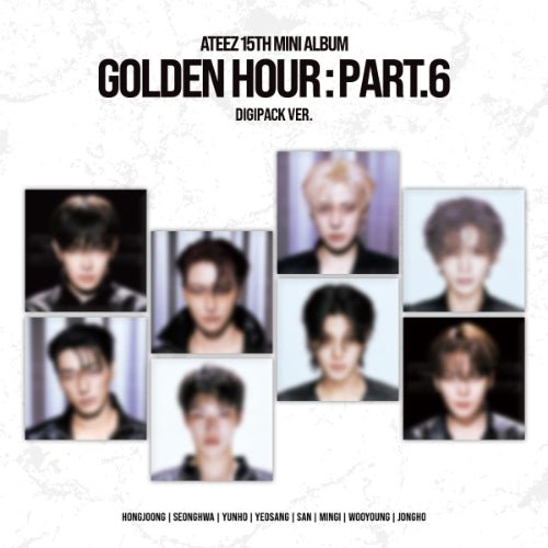 ⏳ ATEEZ - Golden Hour Pt.6 : Member Digpack / Soundwave - KPop Idol