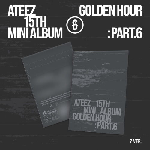 ⏳ ATEEZ - Golden Hour Pt.6 : Poca Album / Makestar - KPop Idol