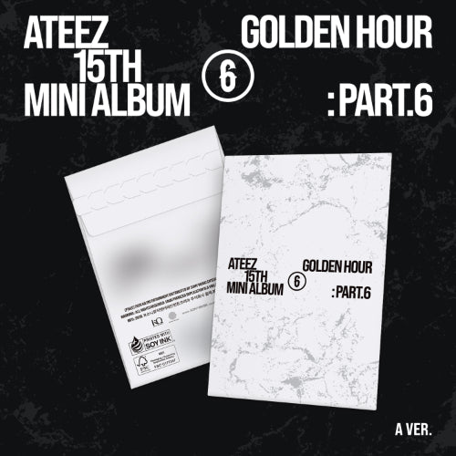 ⏳ ATEEZ - Golden Hour Pt.6 : Poca Album / Makestar - KPop Idol