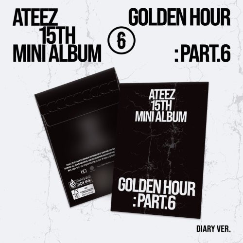 ⏳ ATEEZ - Golden Hour Pt.6 : Poca Album / Makestar - KPop Idol