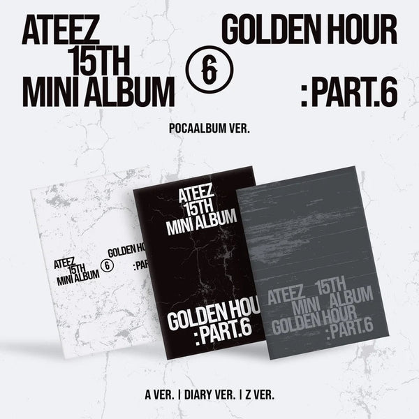 ⏳ ATEEZ - Golden Hour Pt.6 : Poca Album / Makestar