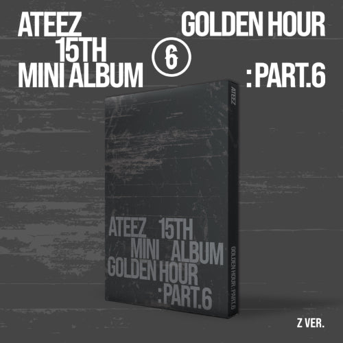 ⏳ ATEEZ - Golden Hour Pt.6 : Standard Ver. / hellolive - KPop Idol