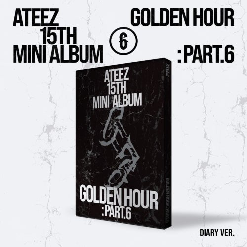 ⏳ ATEEZ - Golden Hour Pt.6 : Standard Ver. / hellolive - KPop Idol