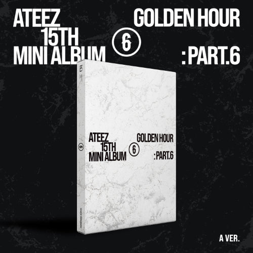 ⏳ ATEEZ - Golden Hour Pt.6 : Standard Ver. / hellolive - KPop Idol