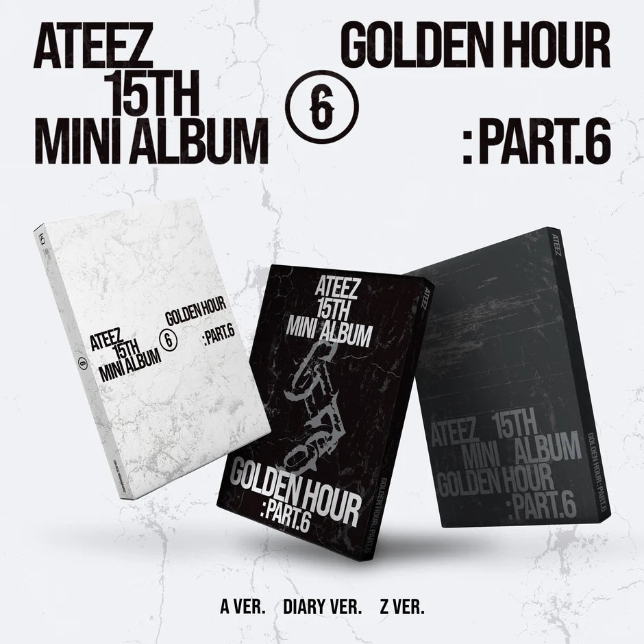 ⏳ ATEEZ - Golden Hour Pt.6 : Standard Ver. / hellolive - KPop Idol