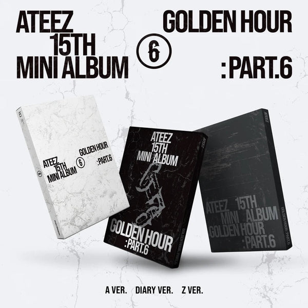 ⏳ ATEEZ - Golden Hour Pt.6 : Standard Ver. / Apple Music