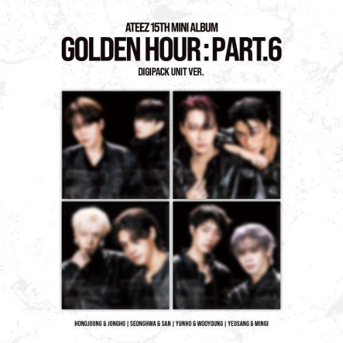⏳ ATEEZ - Golden Hour Pt.6 : Unit Digpack / KPopStore - KPop Idol