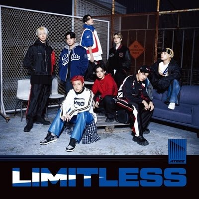 ATEEZ JAPAN 2ND SINGLE Limitless - KPop Idol