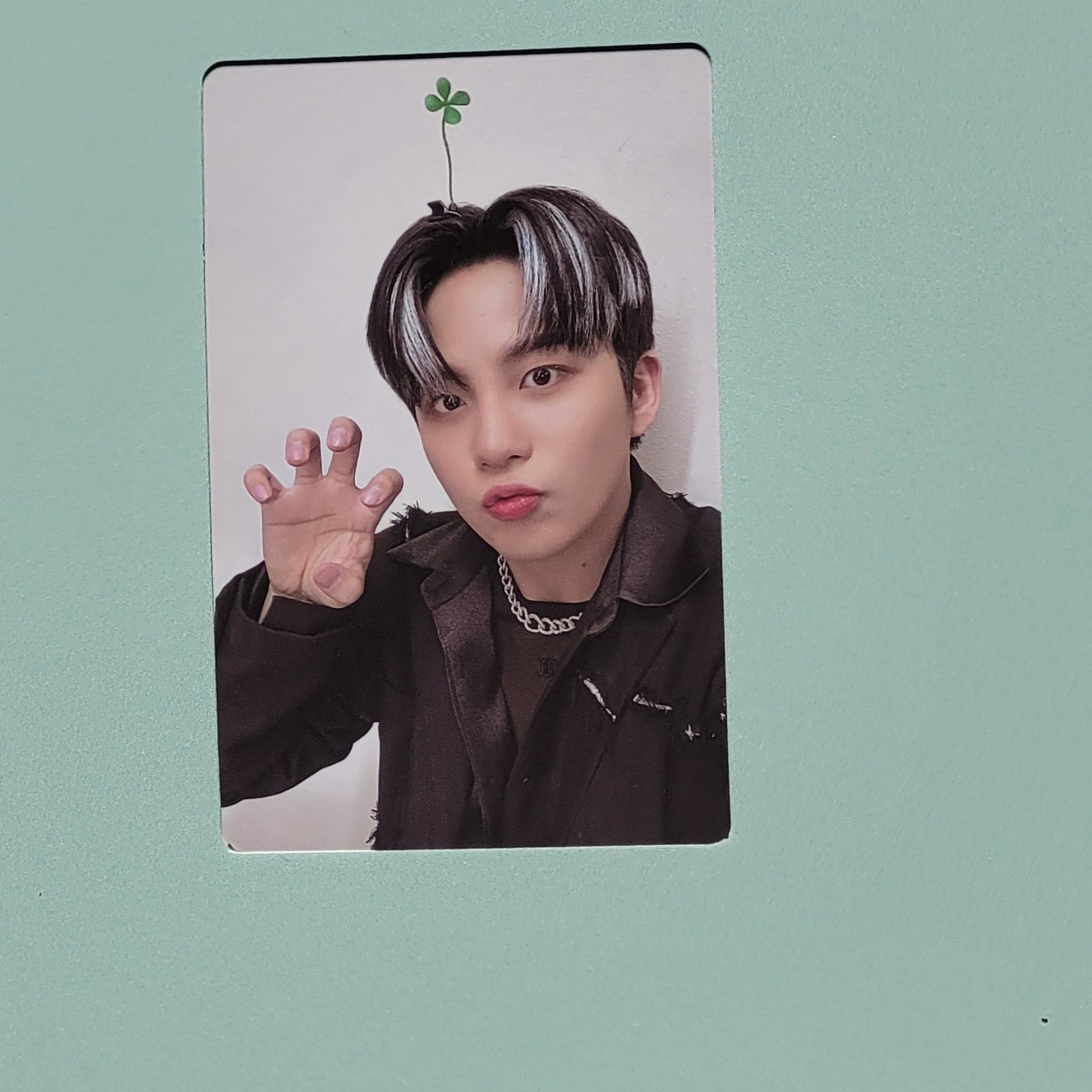 Ateez Jongho Outlaw Album PC - KPop Idol