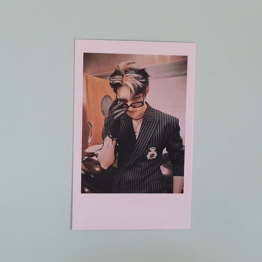 Ateez Mingi The World Ep Fin: Will Platform Polaroid PC - KPop Idol