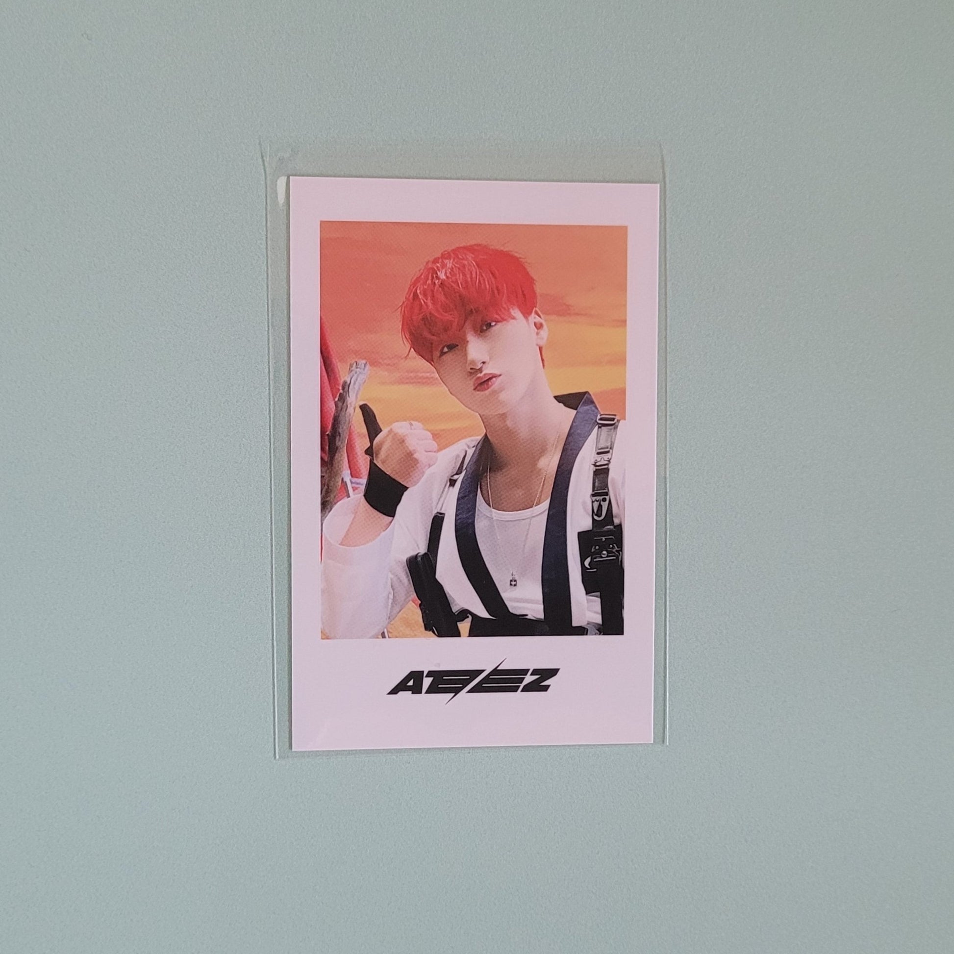 Ateez San The World Ep Fin: Will Makestar POB Polaroid - KPop Idol