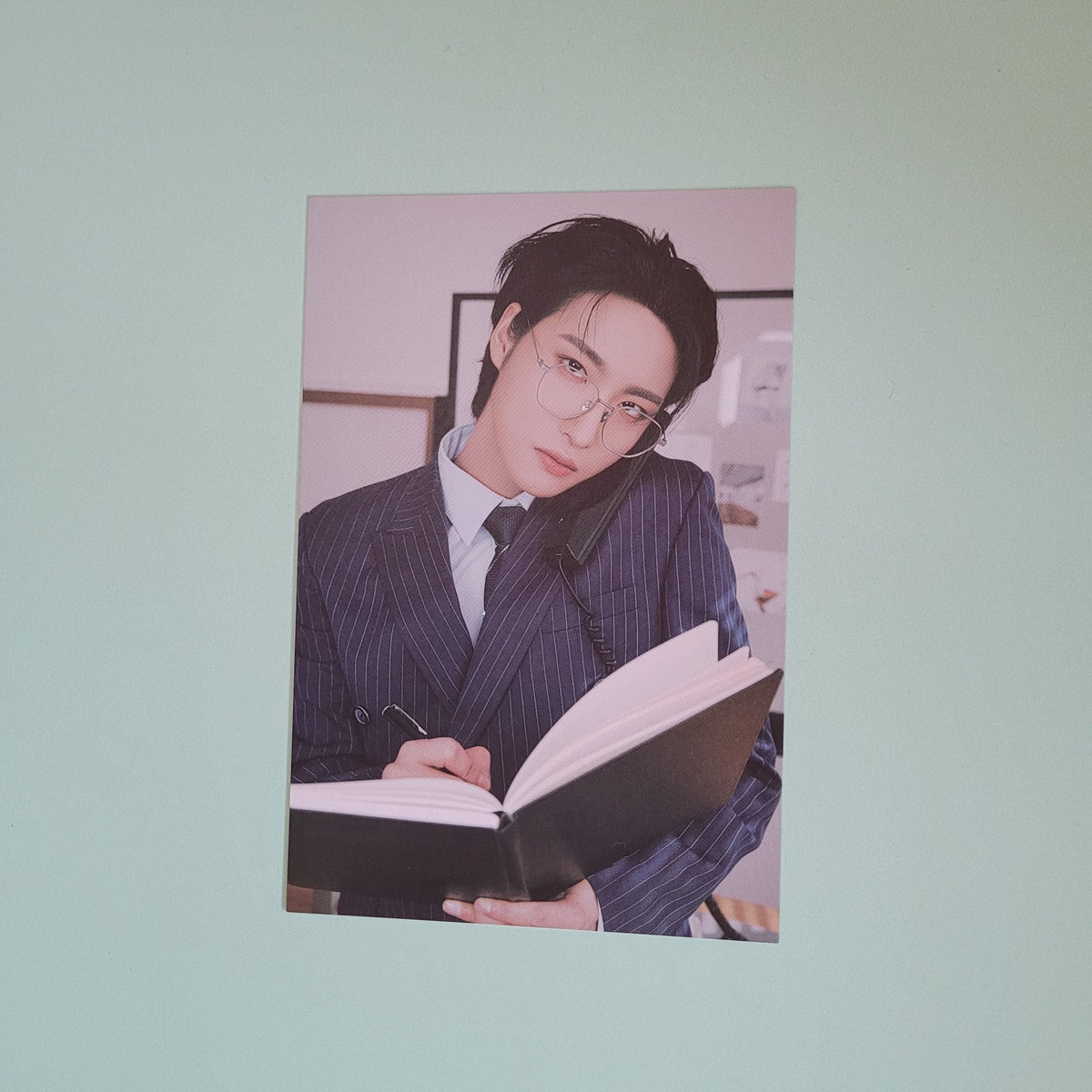 Ateez Season's Greetings 2024 Postcard - Member Choice - KPop Idol