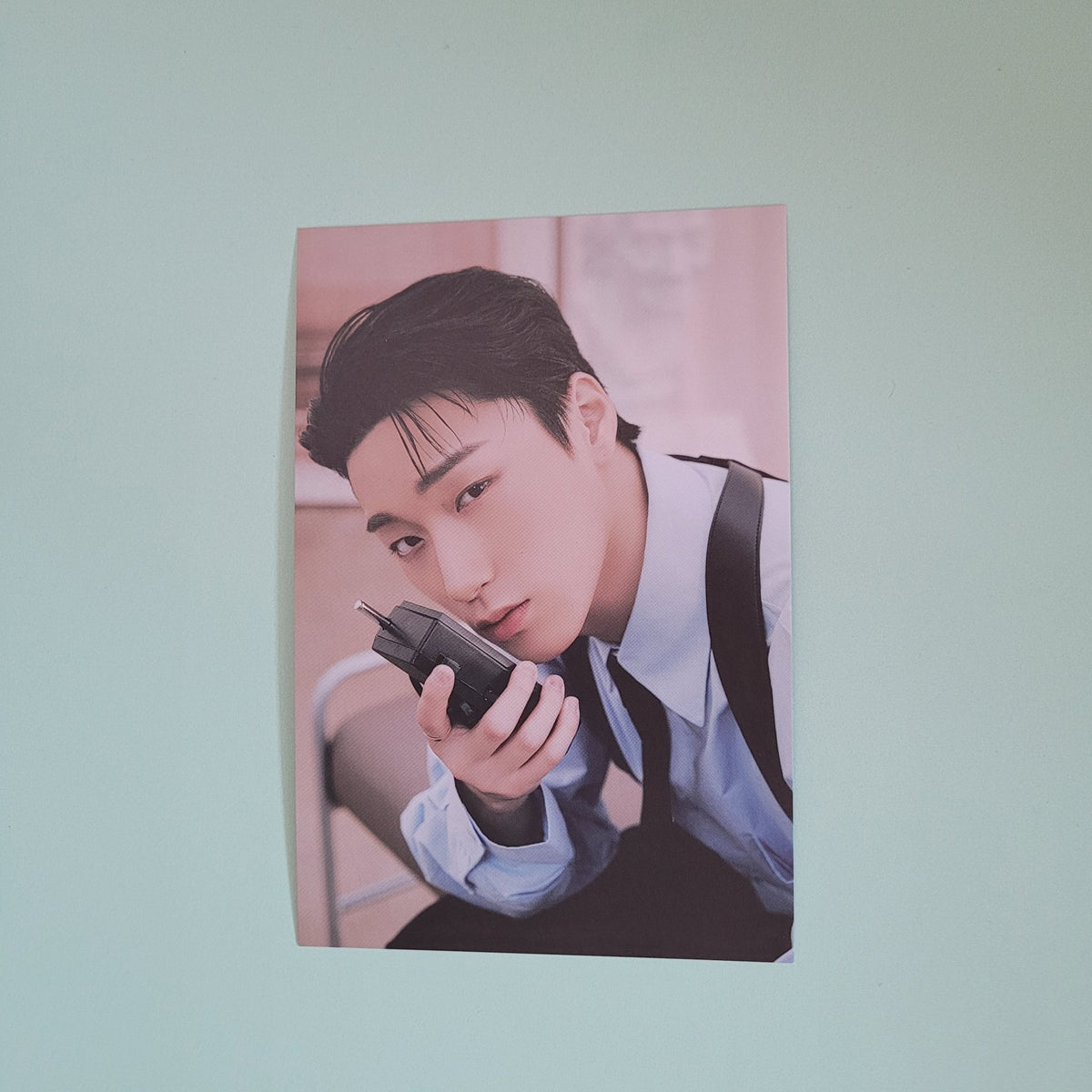 Ateez Season's Greetings 2024 Postcard - Member Choice - KPop Idol
