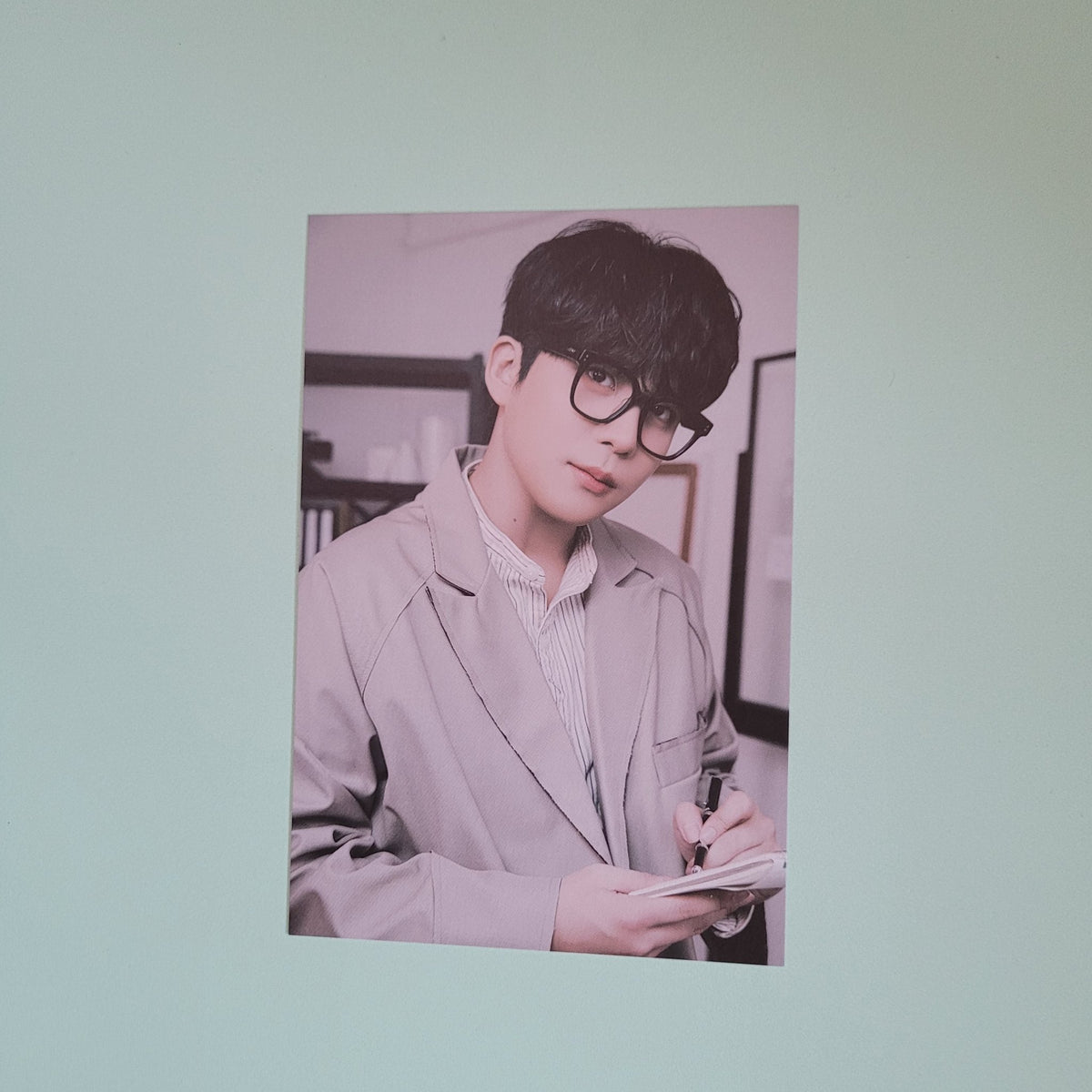 Ateez Season's Greetings 2024 Postcard - Member Choice - KPop Idol