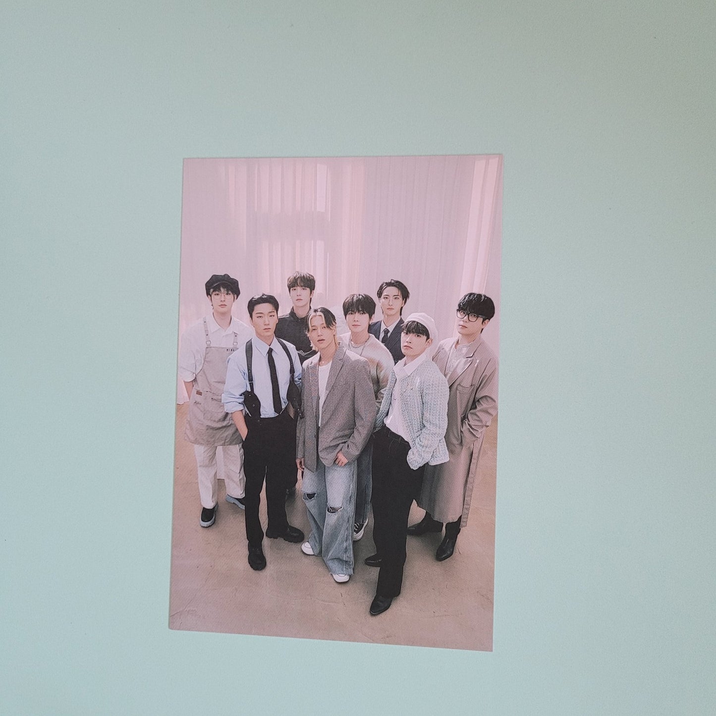 Ateez Season's Greetings 2024 Postcard - Unit Cards - KPop Idol