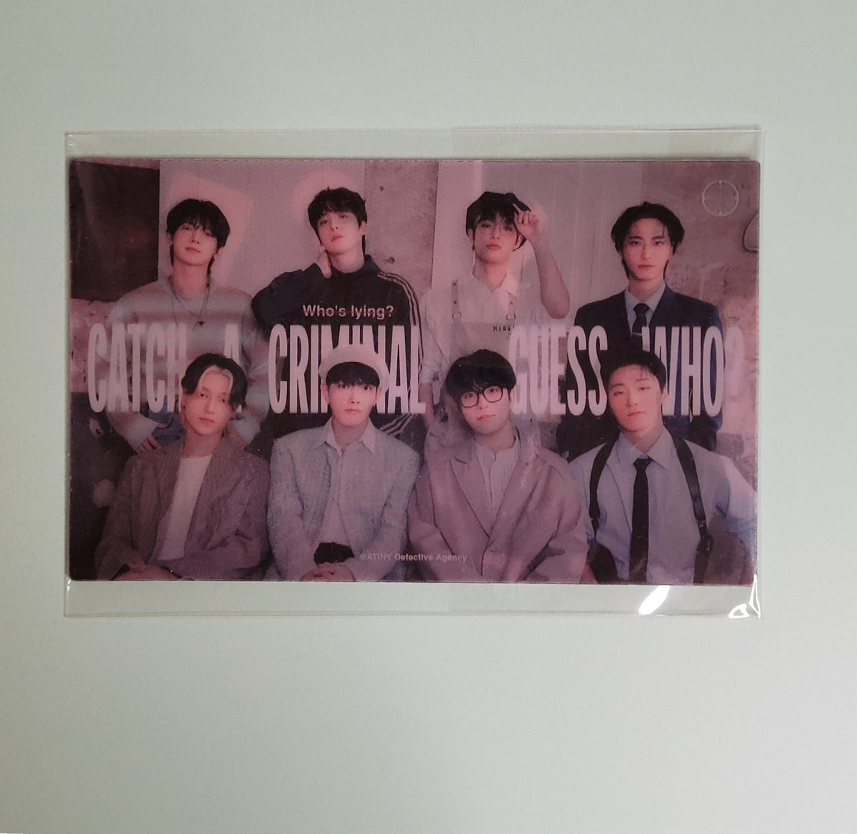 Ateez Seasons Greetings 2024 - Unit Lenticular - KPop Idol