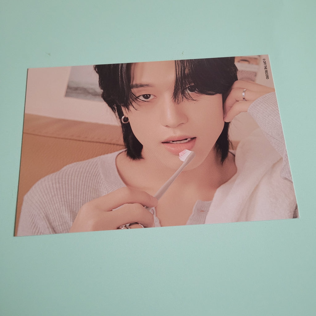 Ateez Seasons Greetings 2025 Glossy Double Sided Mini Poster (member choice) - KPop Idol