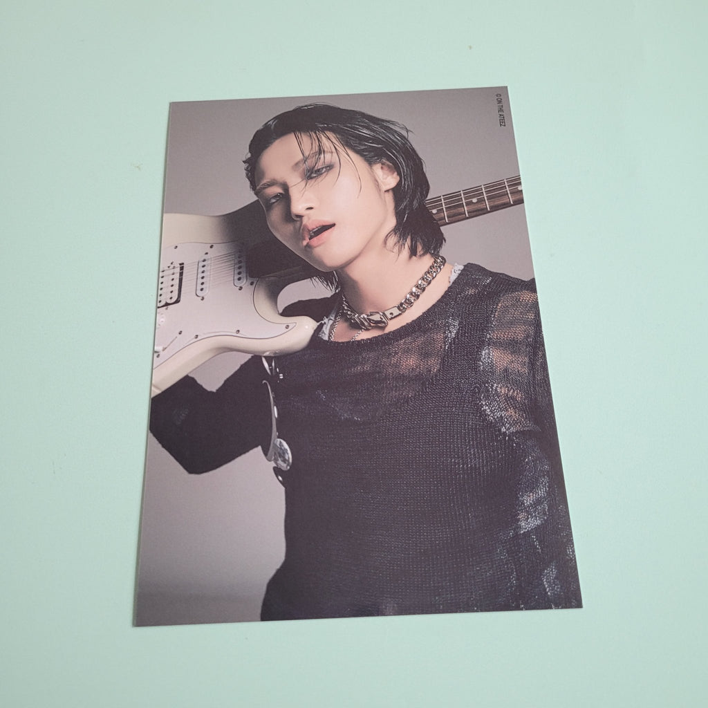 Ateez Seasons Greetings 2025 Glossy Double Sided Mini Poster (member choice) - KPop Idol