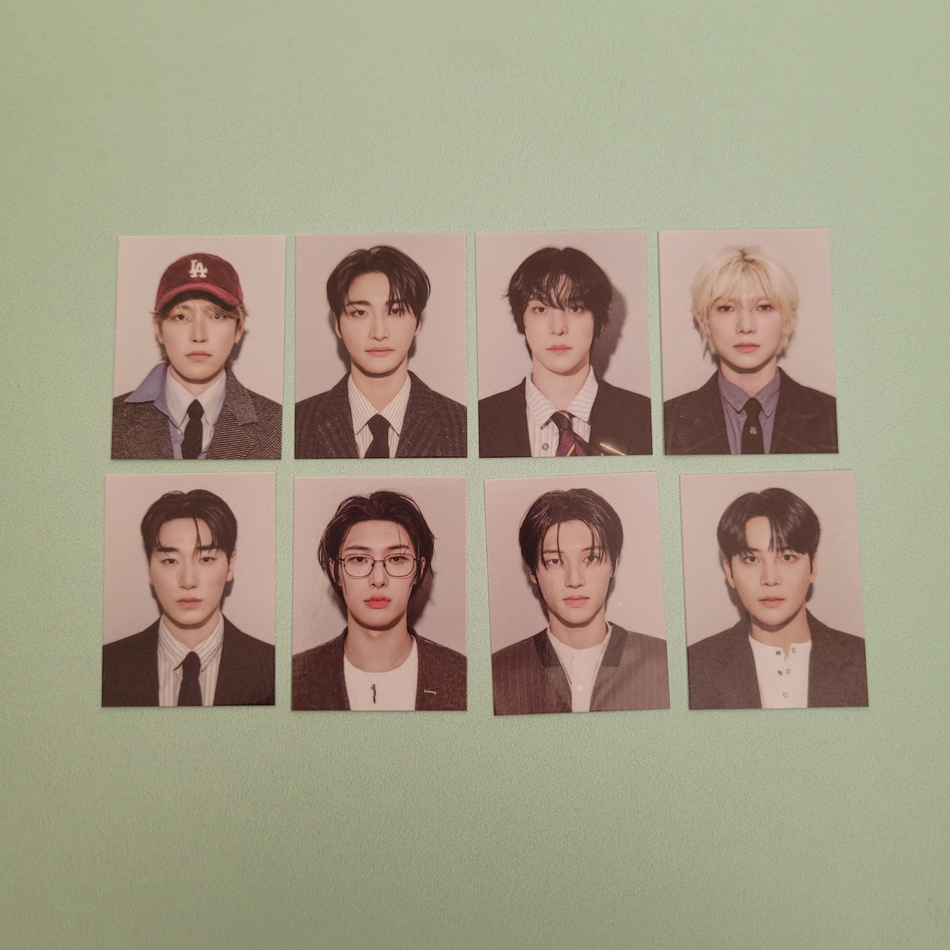 Ateez - Season's Greetings 2026: Pastry Shop - ID Photo - KPop Idol