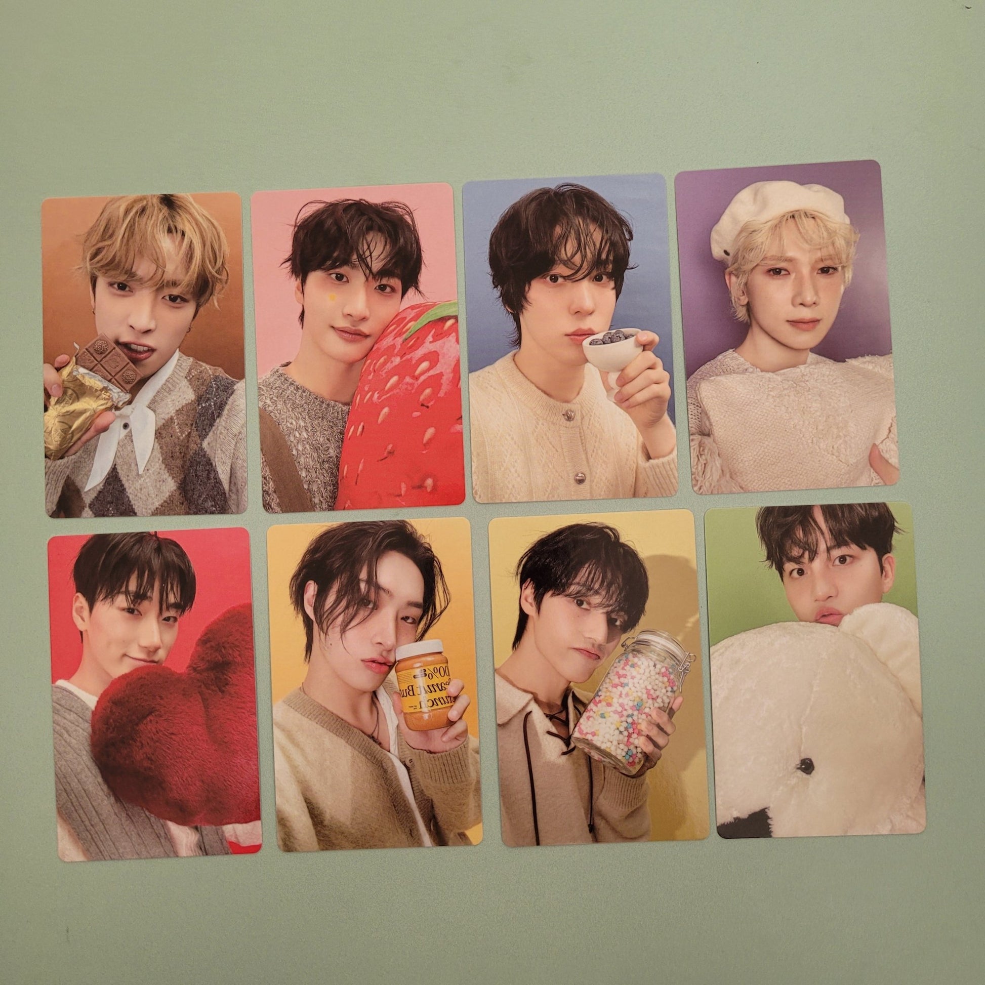 Ateez - Season's Greetings 2026: Pastry Shop - Photocard - KPop Idol