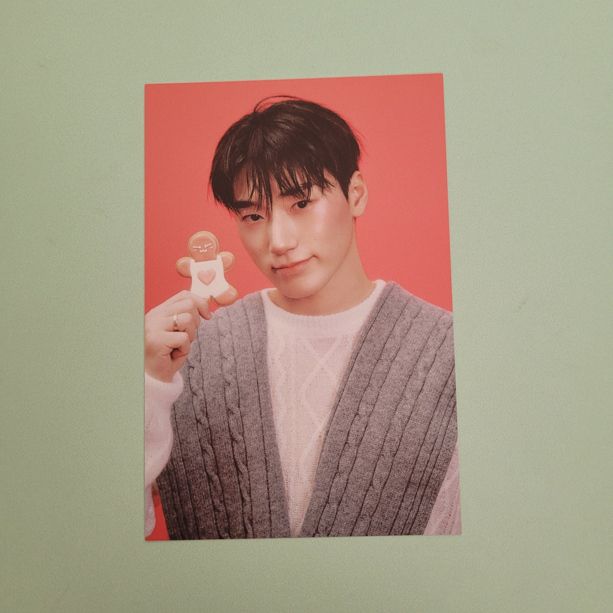 Ateez - Season's Greetings 2026: Pastry Shop - Postcard - KPop Idol
