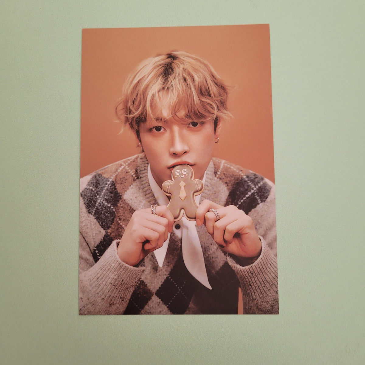 Ateez - Season's Greetings 2026: Pastry Shop - Postcard - KPop Idol
