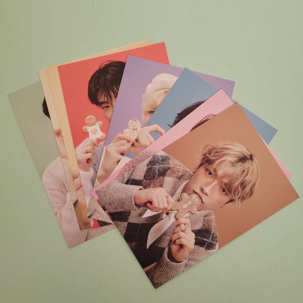 Ateez - Season's Greetings 2026: Pastry Shop - Postcard - KPop Idol
