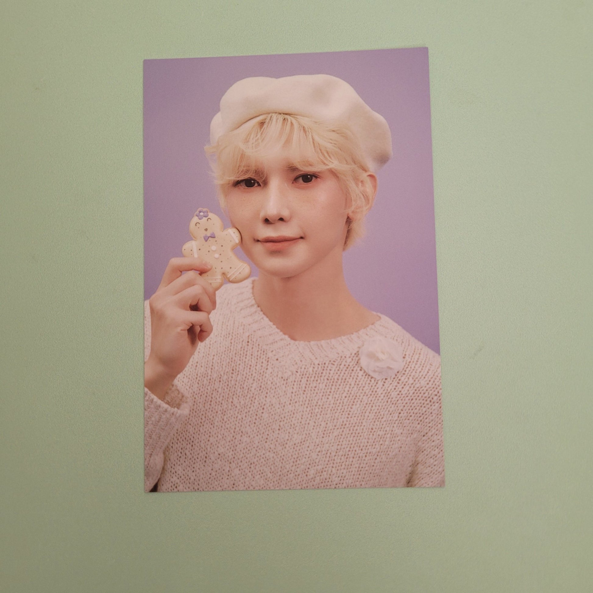 Ateez - Season's Greetings 2026: Pastry Shop - Postcard - KPop Idol