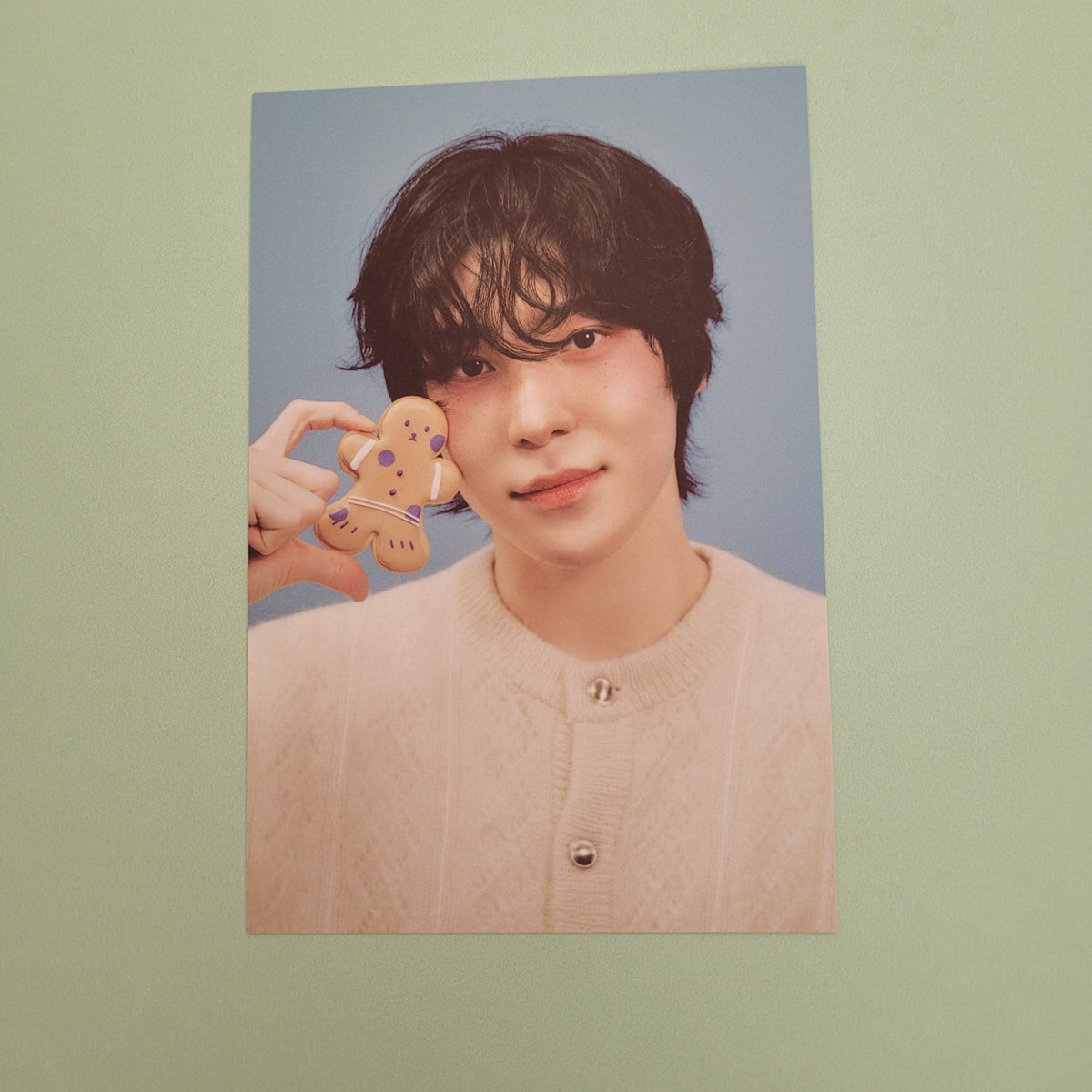 Ateez - Season's Greetings 2026: Pastry Shop - Postcard - KPop Idol