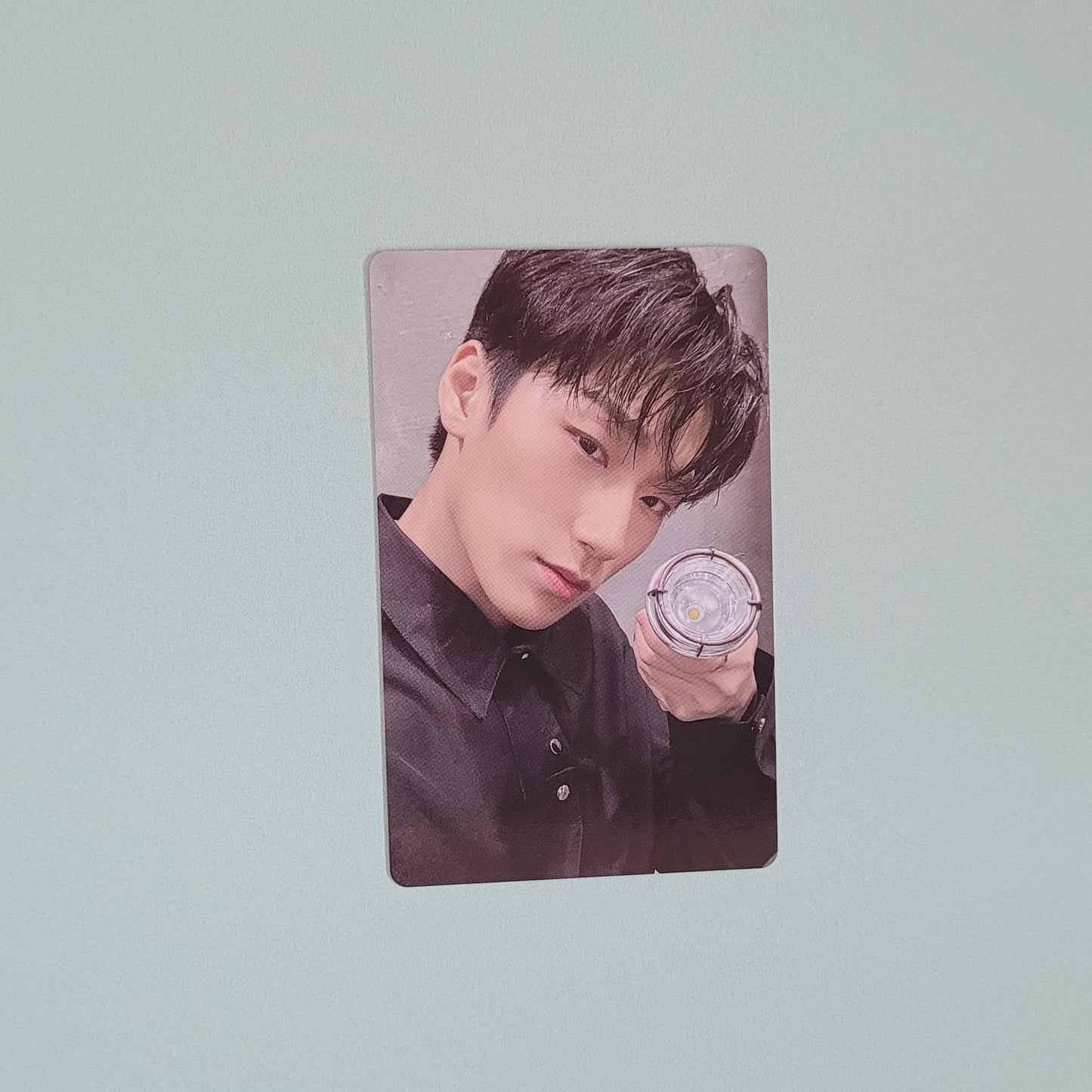 Ateez Seasons Greetings Photocard - San - KPop Idol