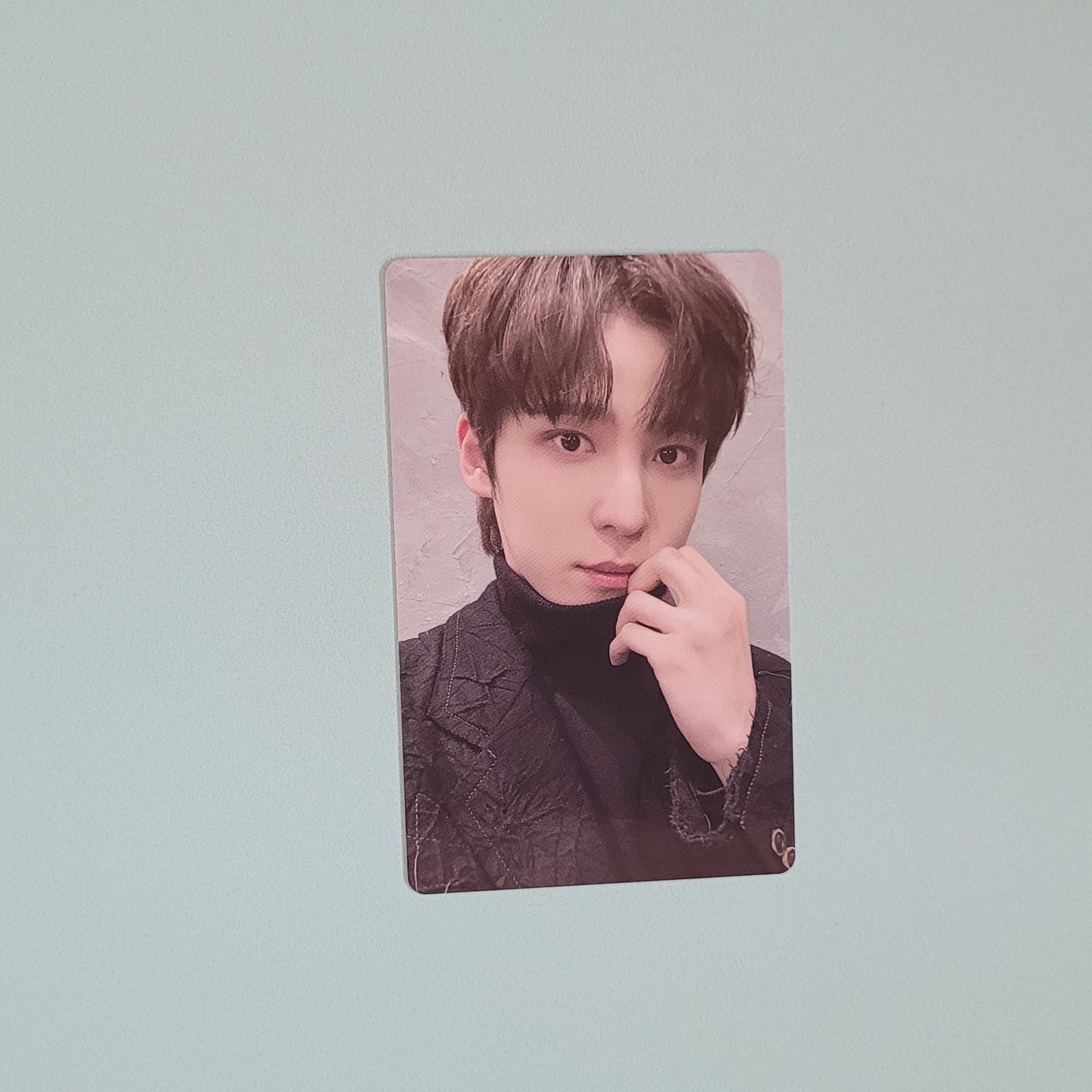 Ateez Seasons Greetings Photocard - Yunho - KPop Idol