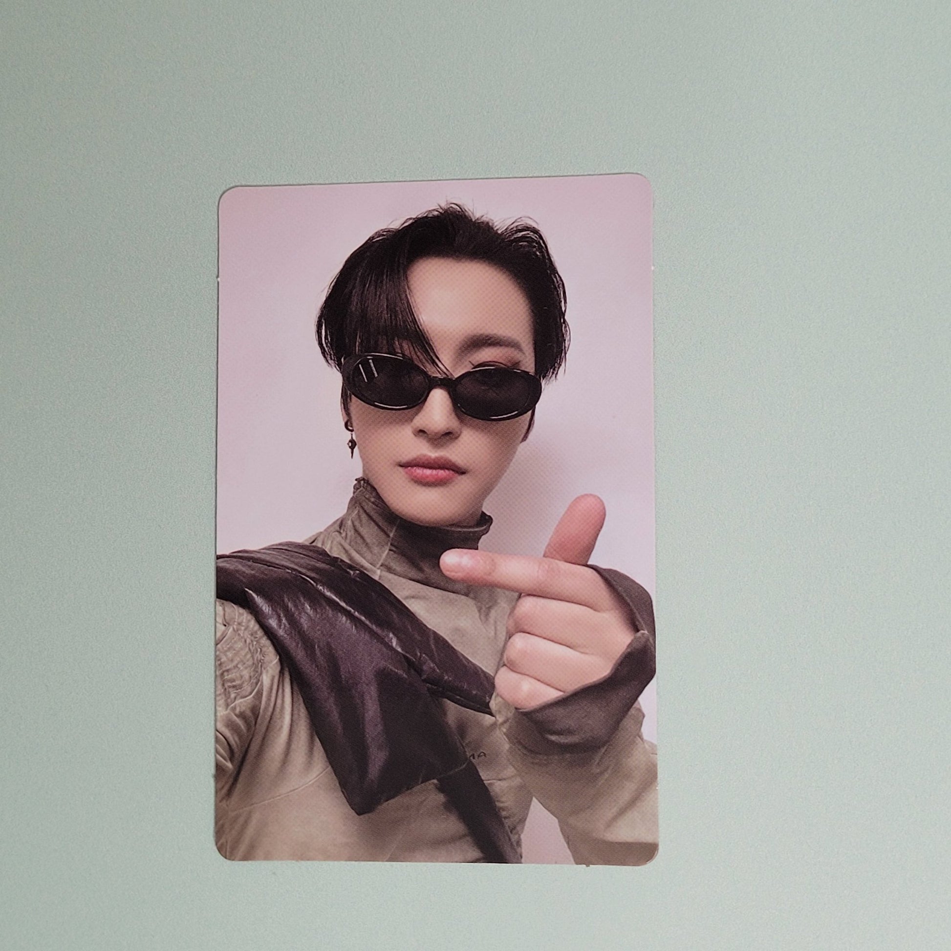 Ateez Seonghwa Outlaw Album PC - KPop Idol