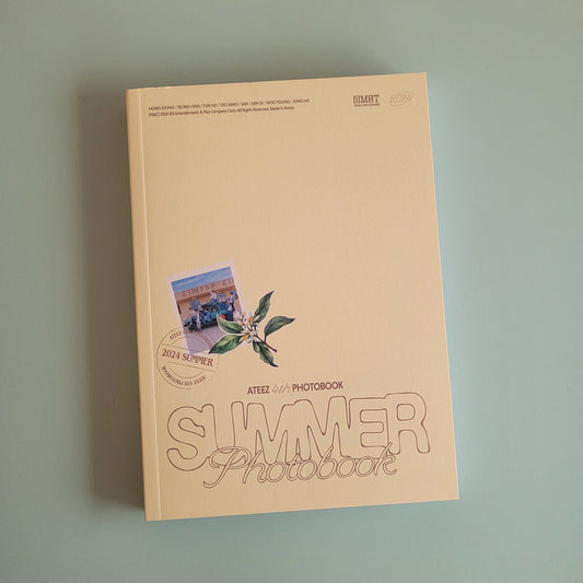 Ateez Summer 2024 Photobook - KPop Idol