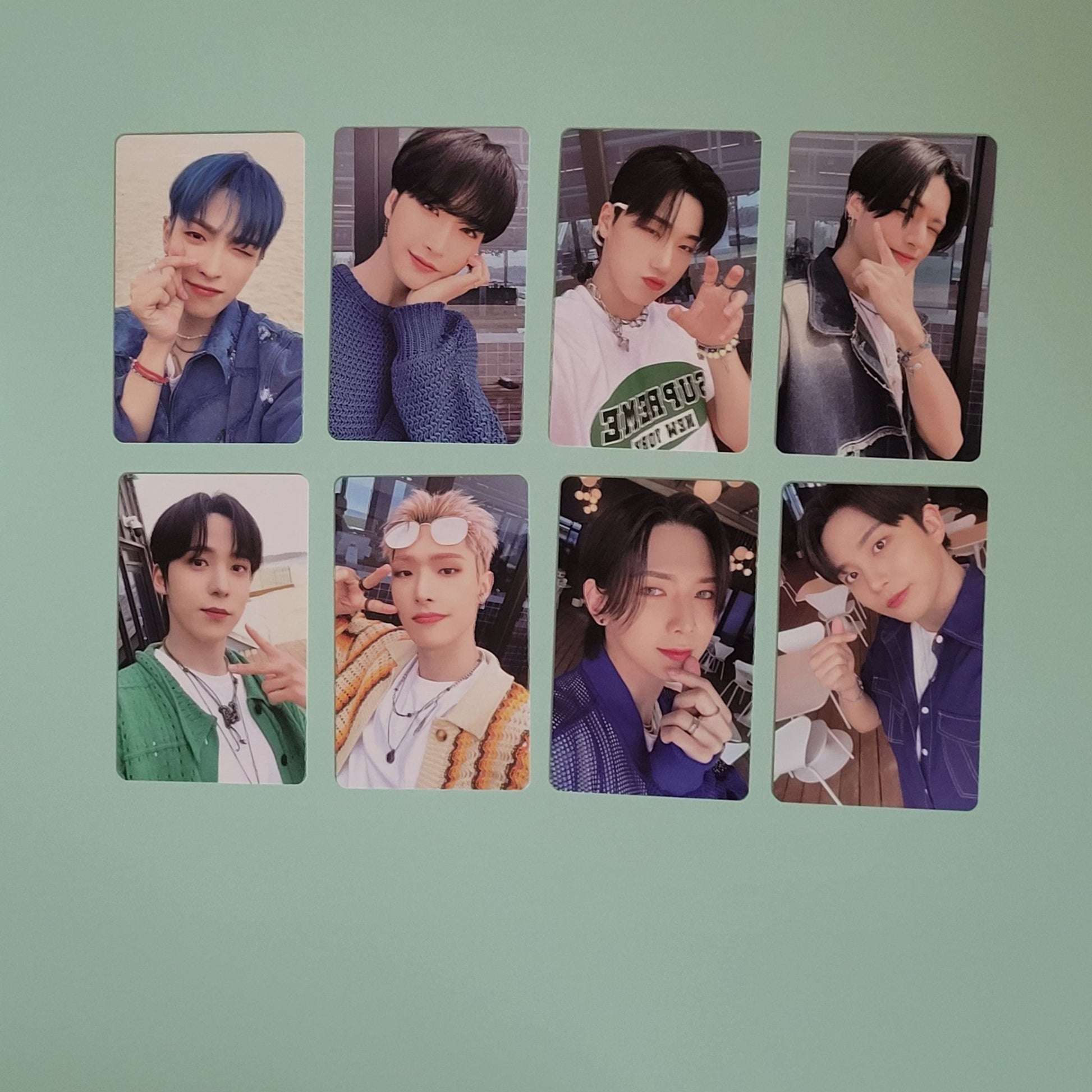 Ateez Summer Photobook 2023 Member Photocards - KPop Idol