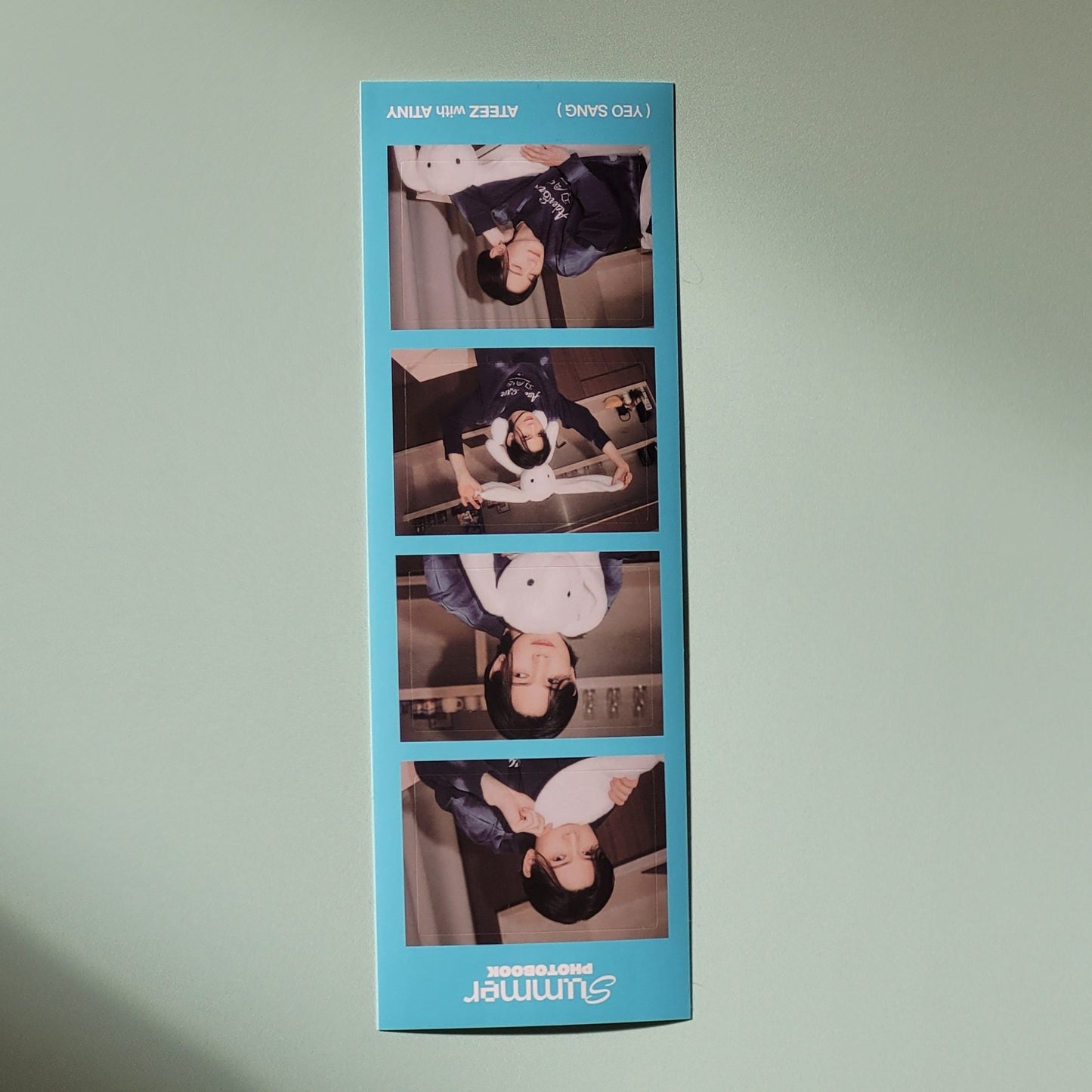 Ateez Summer Photobook 4 Cut Photo Sticker - KPop Idol