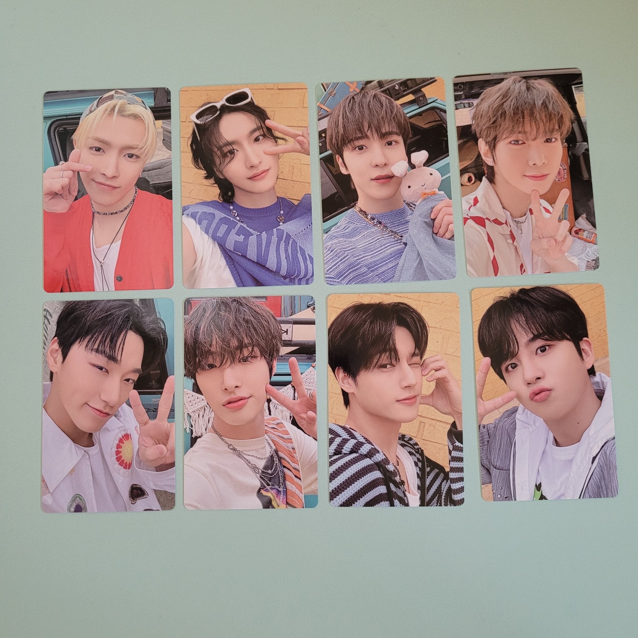 ATEEZ Summer Photobook 2024