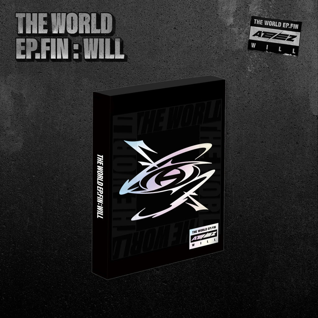 ATEEZ The 2nd Full Album [THE WORLD EP.FIN : WILL] (PLATFORM VER.) - KPop Idol