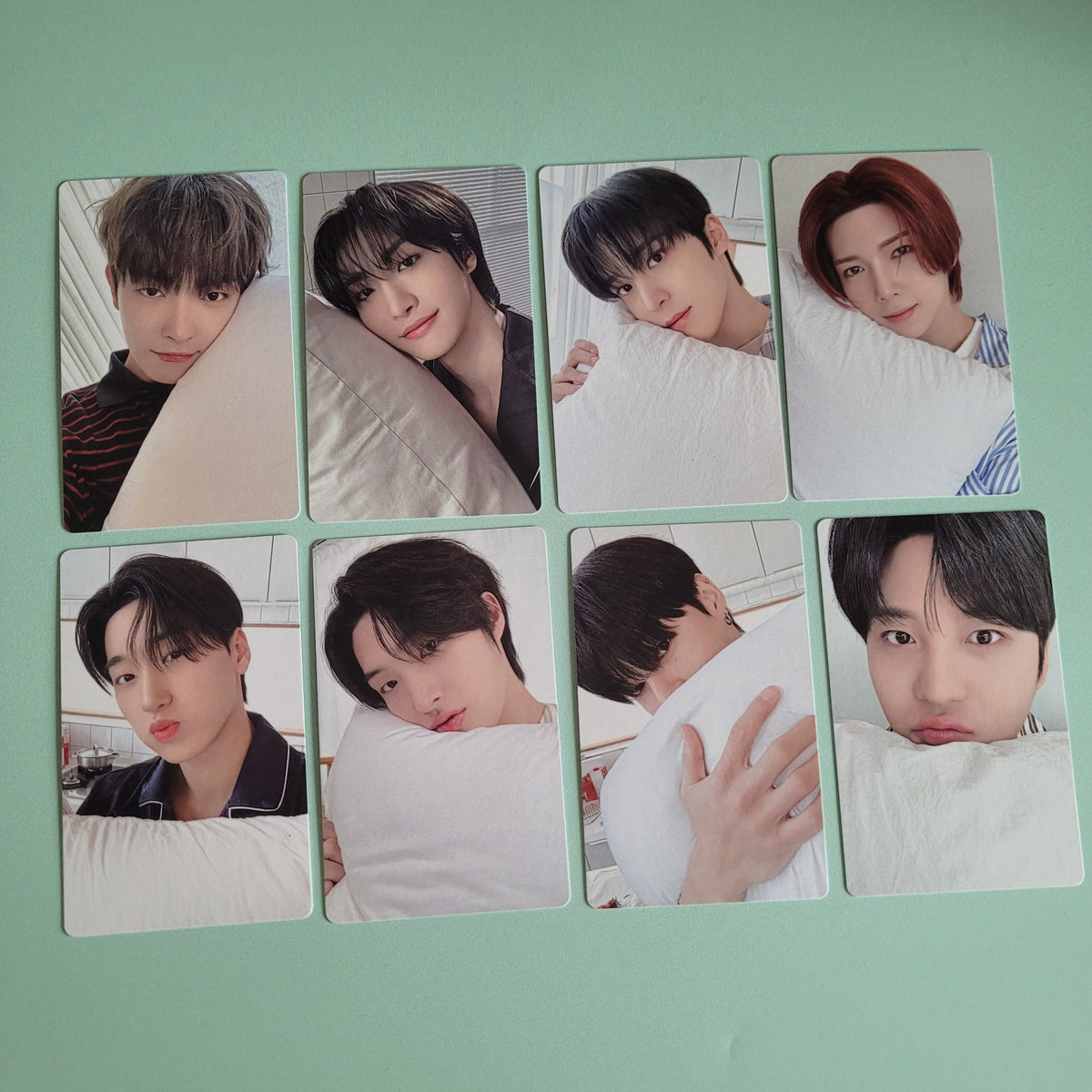 Ateez - The Grand Hotel ATINY Fan Kit: Photocard Set B (member choice) - KPop Idol