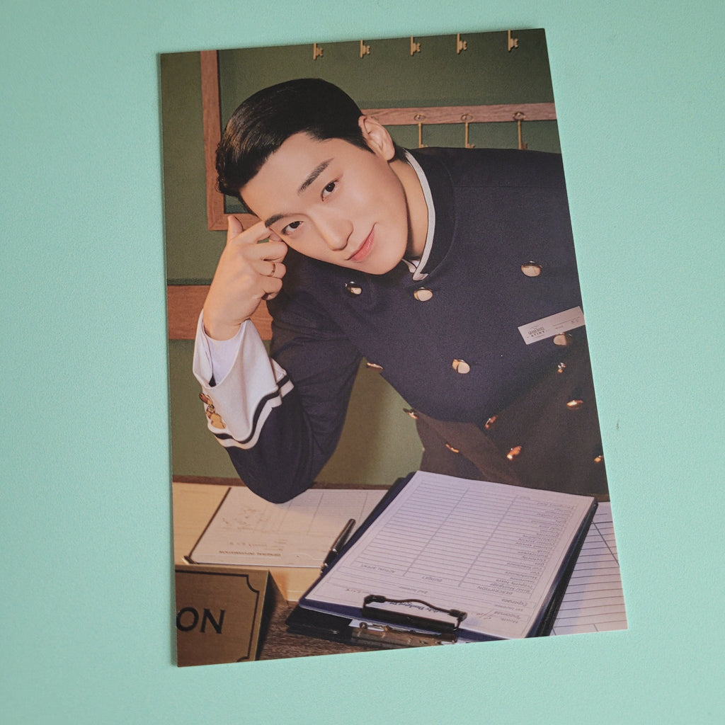 Ateez - The Grand Hotel ATINY Fan Kit: Postcard (member choice) - KPop Idol