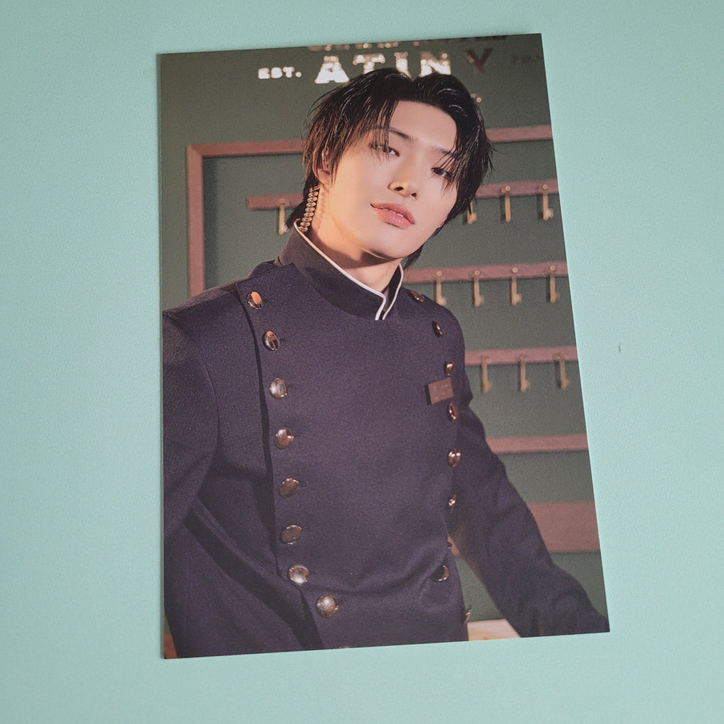 Ateez - The Grand Hotel ATINY Fan Kit: Postcard (member choice) - KPop Idol