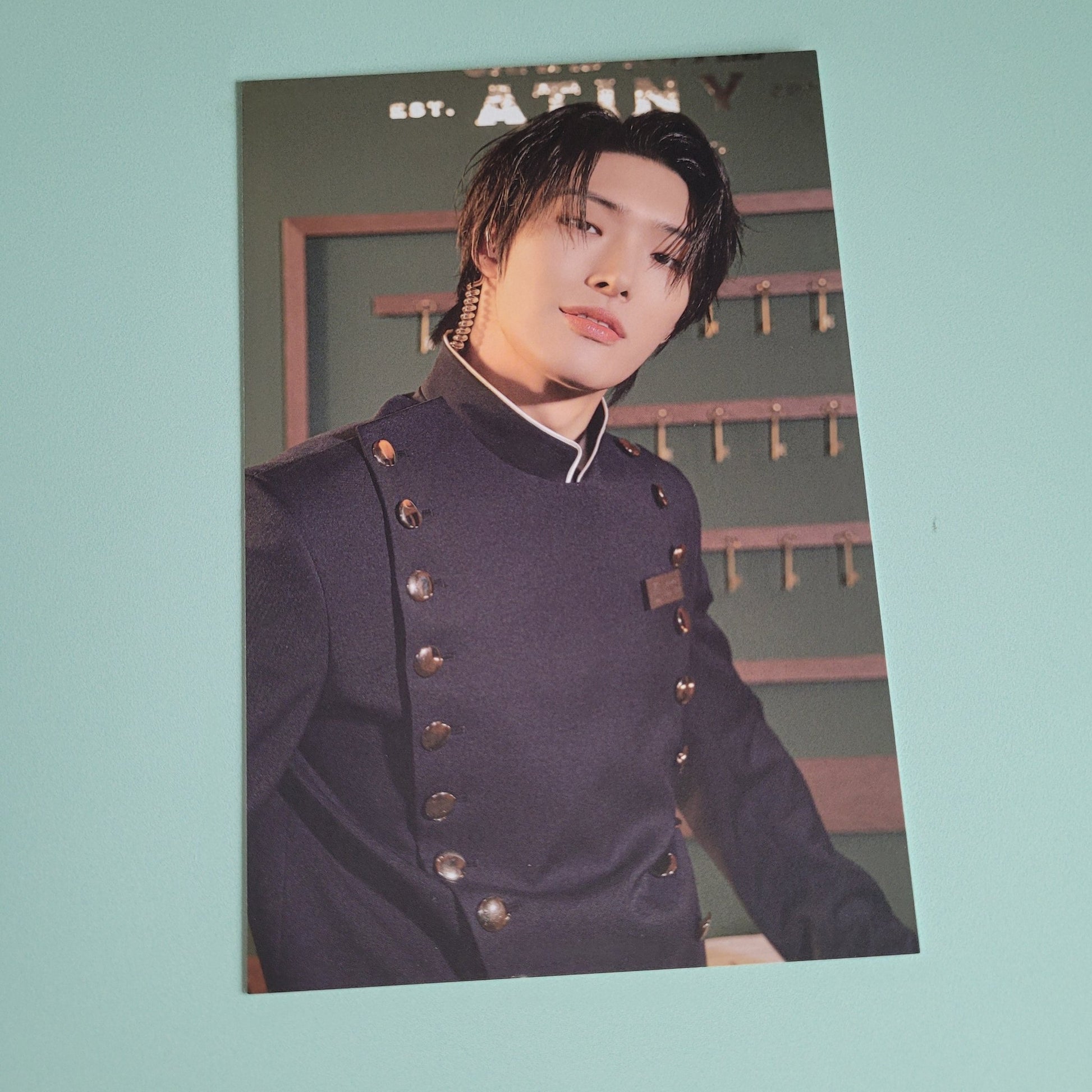 Ateez - The Grand Hotel ATINY Fan Kit: Postcard (member choice) - KPop Idol