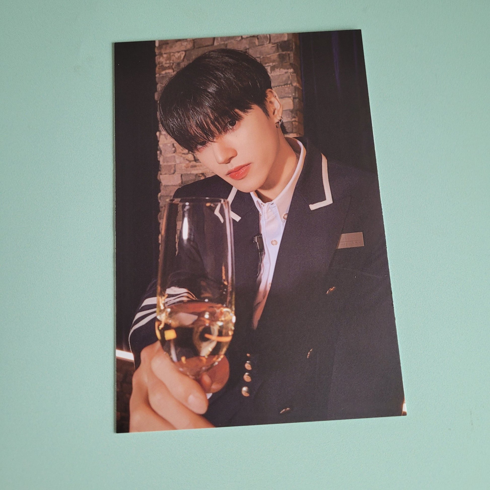 Ateez - The Grand Hotel ATINY Fan Kit: Postcard (member choice) - KPop Idol