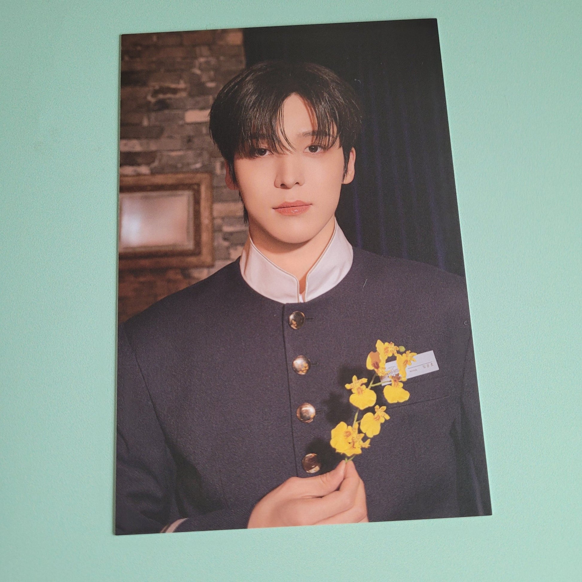 Ateez - The Grand Hotel ATINY Fan Kit: Postcard (member choice) - KPop Idol