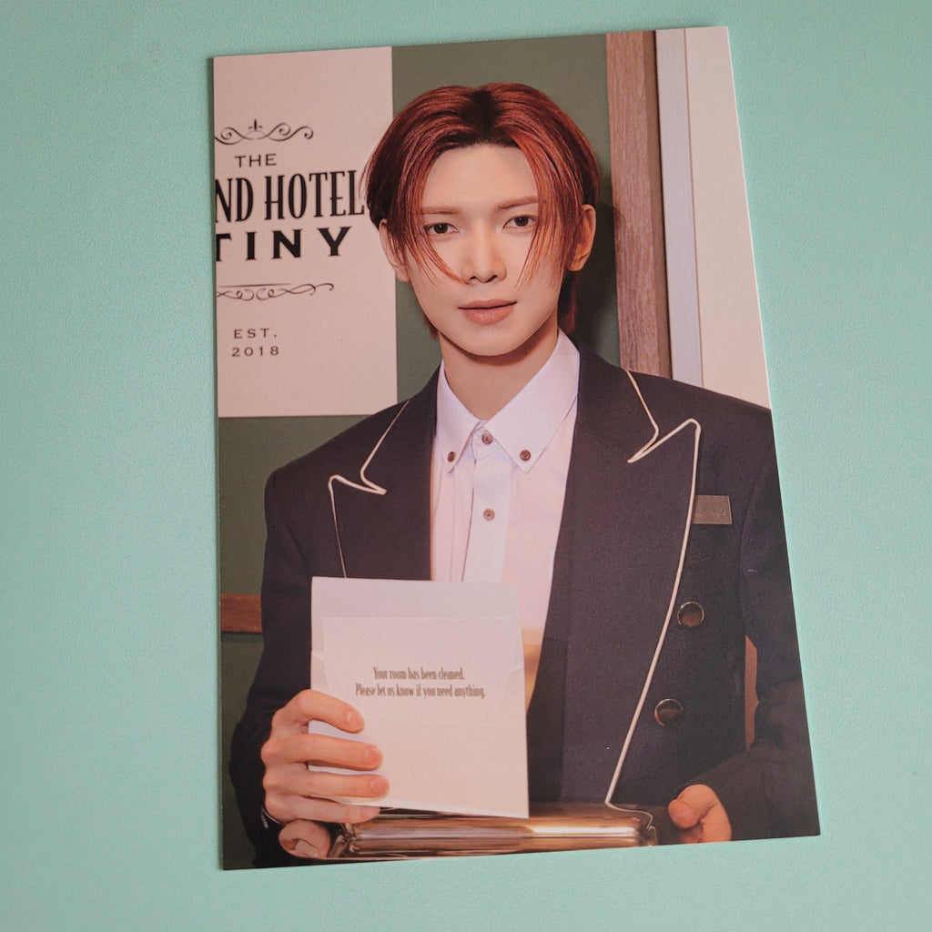 Ateez - The Grand Hotel ATINY Fan Kit: Postcard (member choice) - KPop Idol