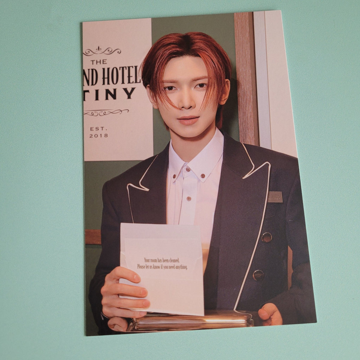 Ateez - The Grand Hotel ATINY Fan Kit: Postcard (member choice) - KPop Idol