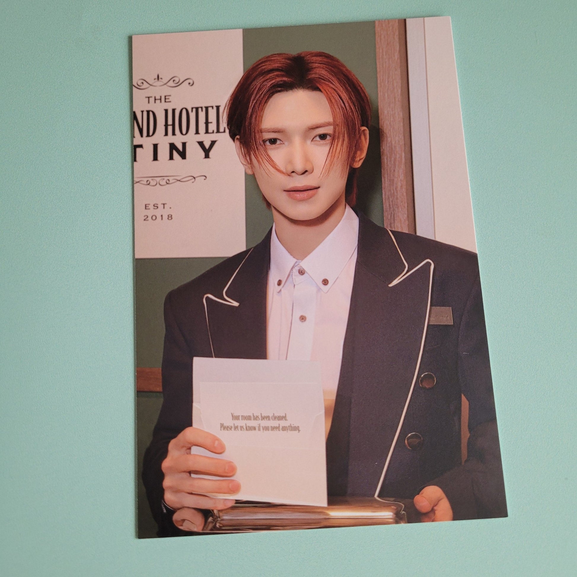 Ateez - The Grand Hotel ATINY Fan Kit: Postcard (member choice) - KPop Idol