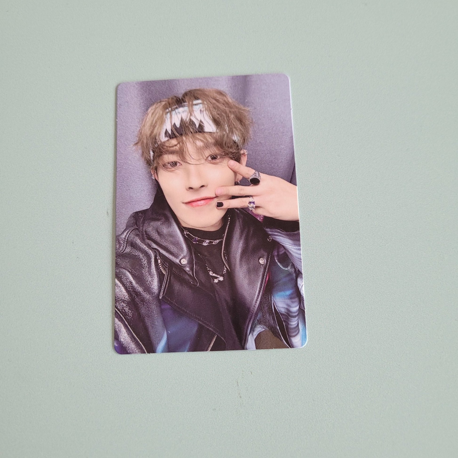 Ateez The World Ep Fin: Will Hello82 Exclusive PC - Hongjoong - KPop Idol